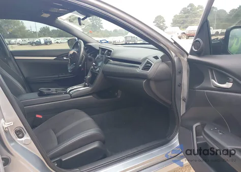 2020 Honda Civic Sport from USA, damaged, VIN 19XFC2F84LE020841